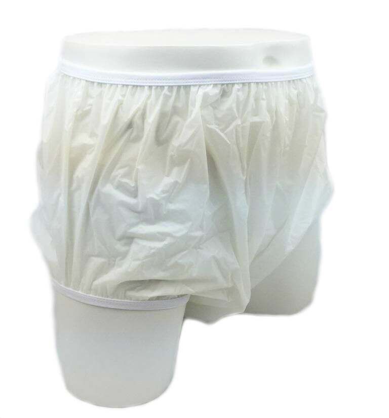 Drylife Waterproof Plastic Pants | Milky White | Extra Large